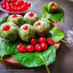 A picture of Paan Truffle | Paan ladoo.