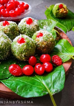 A picture of Paan Truffle | Paan ladoo.