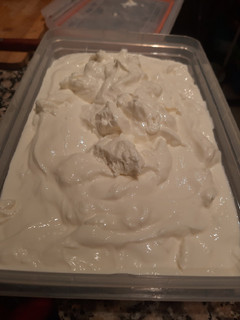 Una foto de Yogur griego