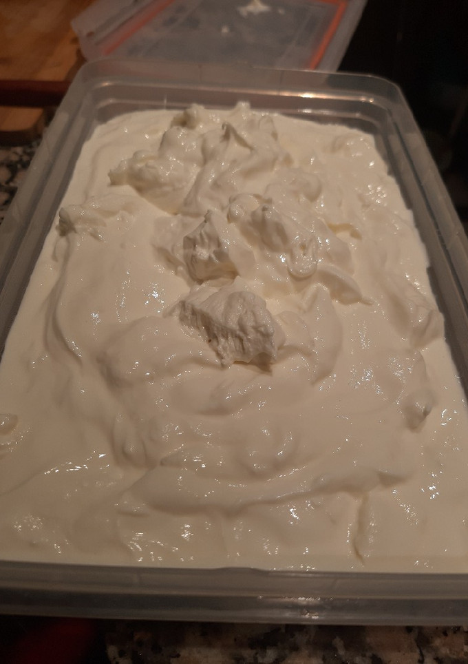 Una foto de Yogur griego