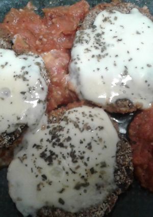 Una foto de Albóndigas de berenjenas