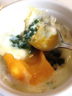 A picture of Oeufs en Cocottte.