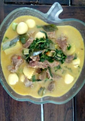 Foto resep Gulai daging sapi mix resep ibu