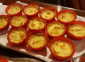 Una foto de QUICHE de Centolla