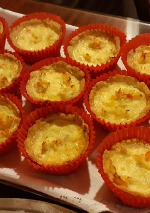 Una foto de QUICHE de Centolla