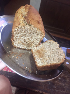 Una foto de Budín de coco 🥥