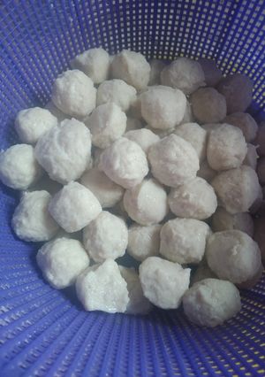 Foto resep Bakso ayam blender