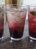 Mojitos berries con o sin alcohol