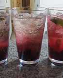 Mojitos berries con o sin alcohol