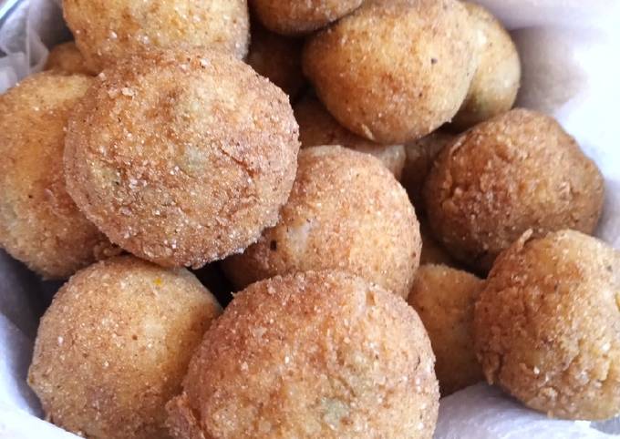 Croquetas de arroz