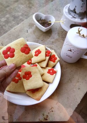 عکسی از دستور بیسکویت پینترسی 🌸