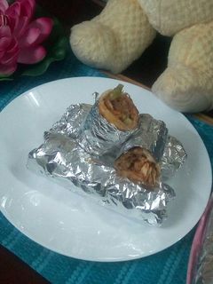 চিকেন শর্মা (Chicken Shawarma recipe in Bengali) রেসিপির প্রধান ছবি