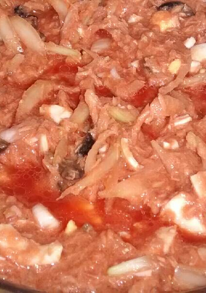 Una foto de Ensalada de la yaya Juana