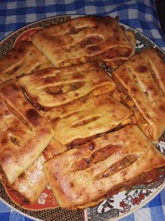 صورة لوصفة فطائر محشية