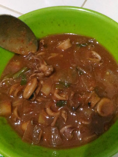 Foto resep Cumi saos padang