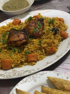 صورة لوصفة كبسه