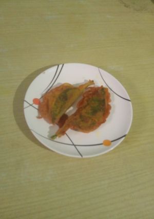 পুঁই পাতার বড়া (pui patar bora recipe in Bengali) রেসিপির প্রধান ছবি