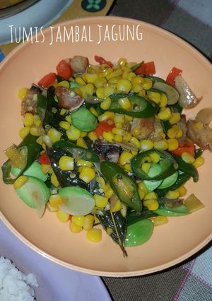 Foto resep Tumis jambal pete