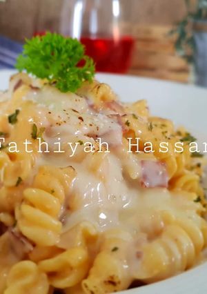 Foto resep Fussili cheese