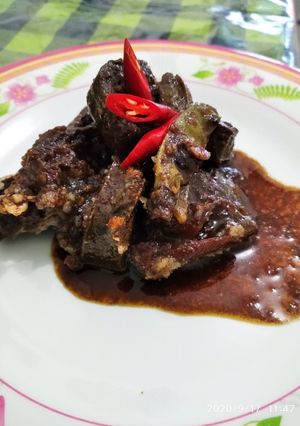 Foto resep Semur Hati Paru Kambing