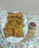 Fajita chicken box pattice