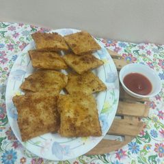 A picture of Fajita chicken box pattice.