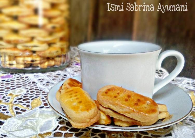 Resep Kue Kering Sultana oleh Ismi Sabrina Ayunani - Cookpad