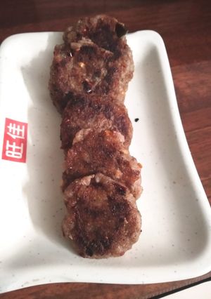A picture of Raw banana tikki.