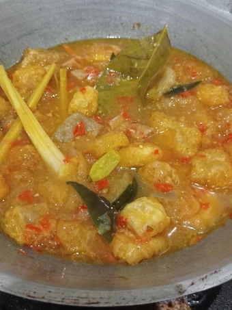 Langkah Mudah untuk Menyiapkan Resep 1. Krecek asin jambal roti yang Lezat Anti Ribet, Uenak Banget