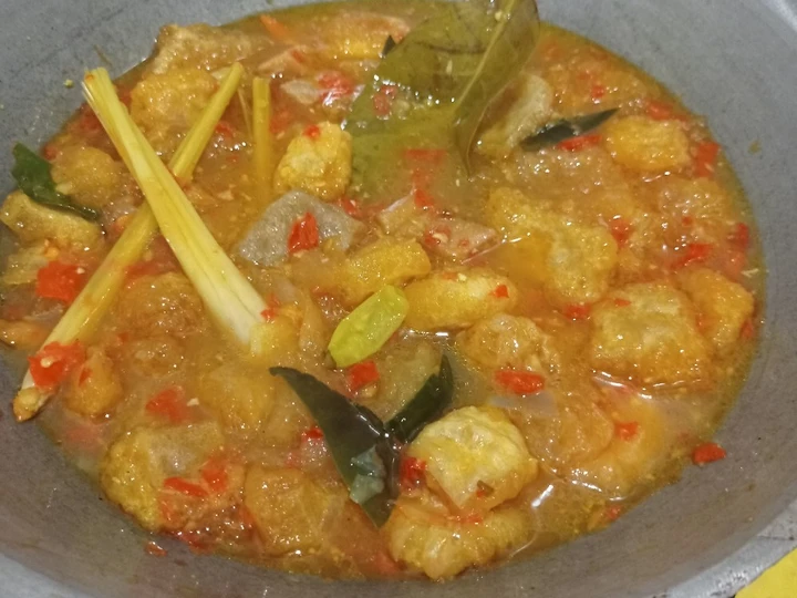 Langkah Mudah untuk Menyiapkan Resep 1. Krecek asin jambal roti yang Lezat Anti Ribet, Uenak Banget