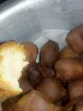 Soft Eggless Mandazi #themedchallenge #snacks