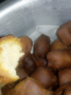 A picture of Soft Eggless Mandazi #themedchallenge #snacks.