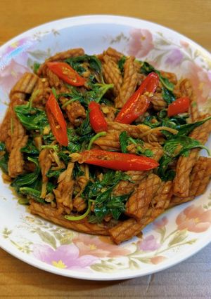 快炒沙茶魷魚￼ 的食譜成品照片