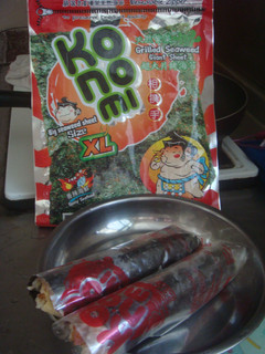 肉鬆沙拉壽司 的食譜成品照片