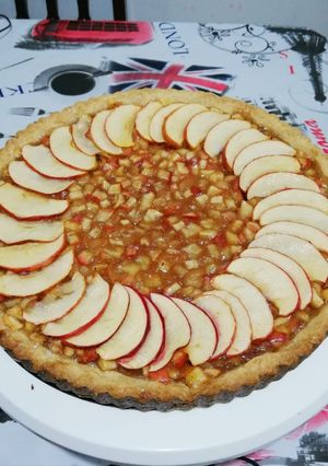 Una foto de Tarta de manzana