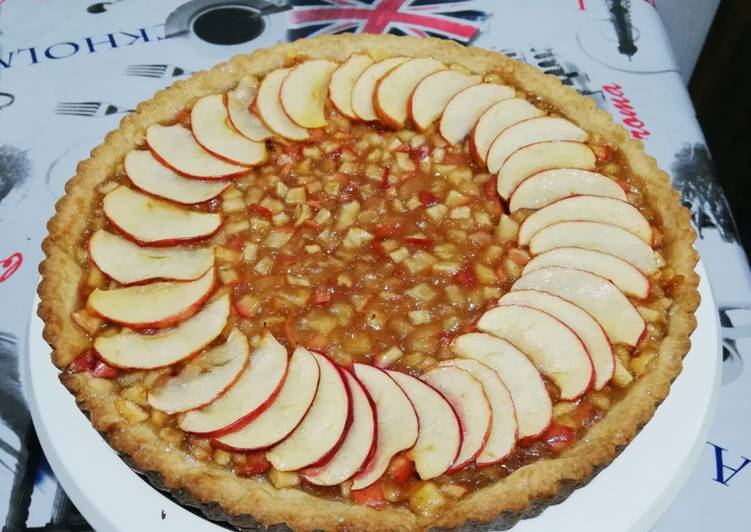 Recipe of Super Quick Homemade Tarta de manzana