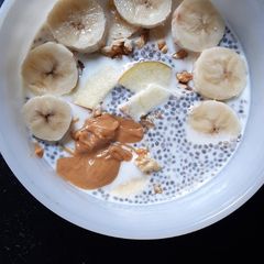 A picture of Chia Seeds Pudding.