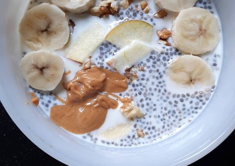 Simple Way to Make Quick Chia Seeds Pudding