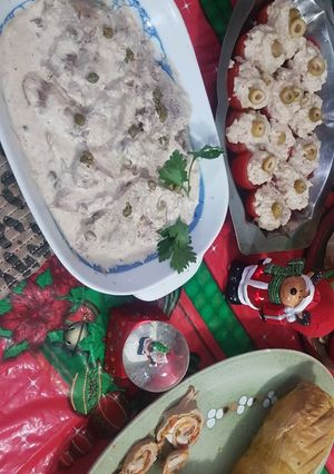 Una foto de Vitel tone de la abuela Dora con un toque mío🤗