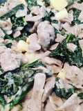 Pizzoccheri con cavolo nero e taleggio