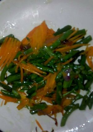 A picture of Crunchy French beans.
