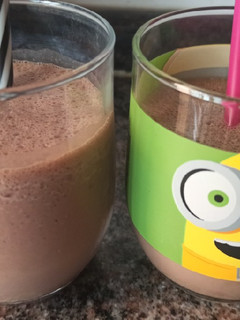 Una foto de Batido de chocolate refrescante Thermomix