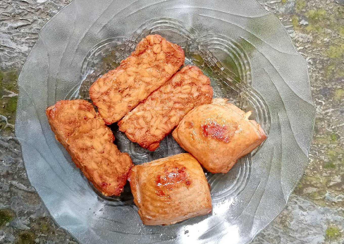 Tahu Tempe Bacem