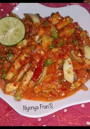 Foto resep Sambal beberuk lombok by Nyonya fran's
