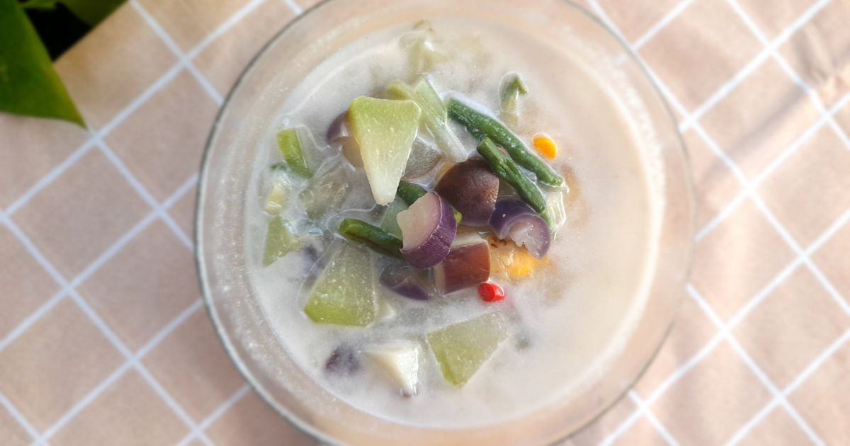 207. Sayur Lodeh Bumbu Instan