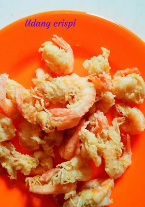 Foto resep Udang crispy