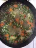 Sopita de pollo 🐓