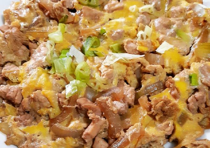 Resep Telur oyakodon Anti Gagal