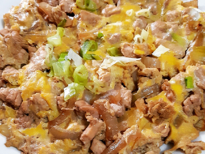 Resep Telur oyakodon Anti Gagal