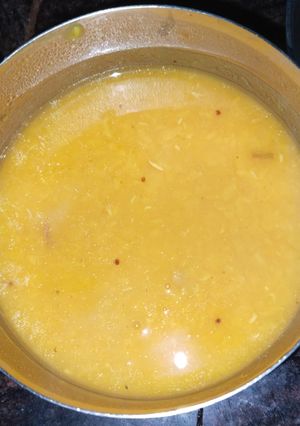 A picture of Tadke wali Daal.